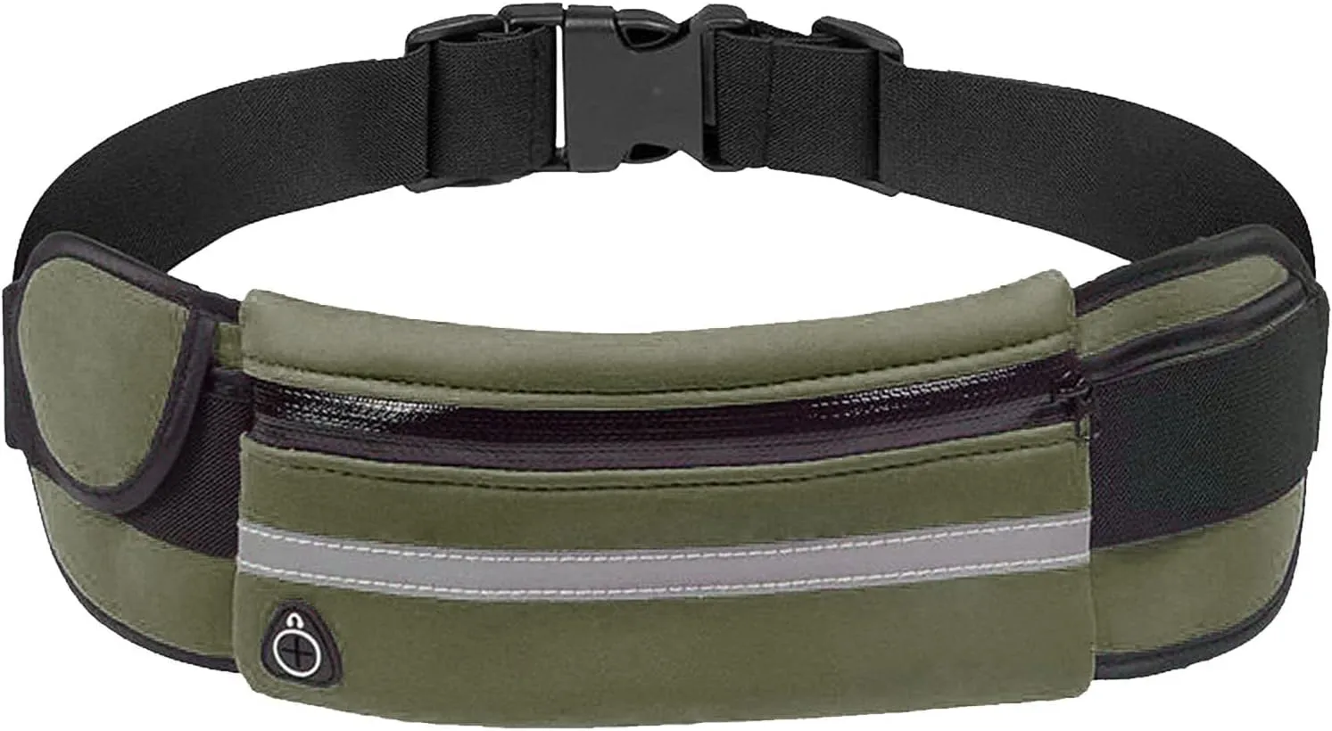 Slim Running Belts for Women, Waterproof Fanny Packs for Women,Phone Holder for Running,Reflective Waist Bag,Runners Belt Pouch,Money Belt,Waist Pack for Workout Travel Running Camping