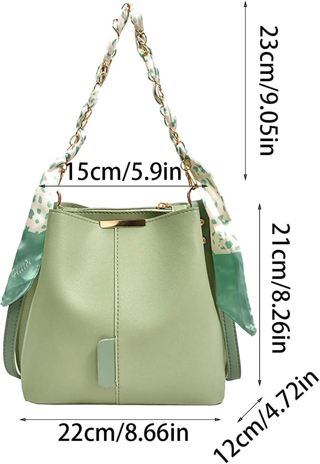 Sling Bags for Women Anti Theft Travel Small Designer Crossbody Bags for Women Temperament Clutch Purse(Brown)