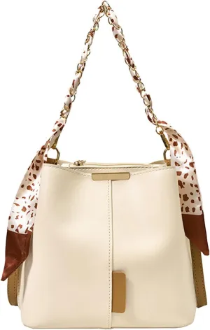 Sling Bags for Women Anti Theft Travel Small Designer Crossbody Bags for Women Temperament Clutch Purse(Brown)