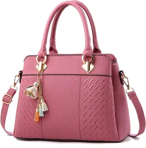 Small Purse Cute Tote Handbag Womens Handbags Ladies Purse Satchel Shoulder Bags Roomy Fashion Tote Leather Bag