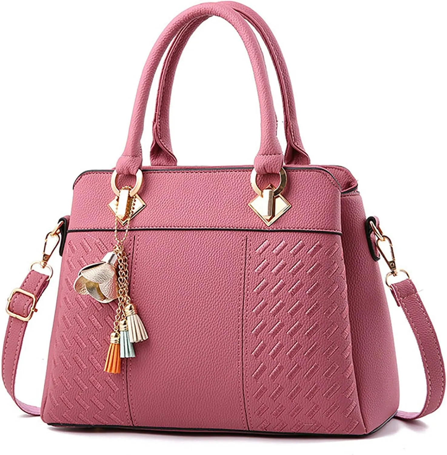 Small Purse Cute Tote Handbag Womens Handbags Ladies Purse Satchel Shoulder Bags Roomy Fashion Tote Leather Bag