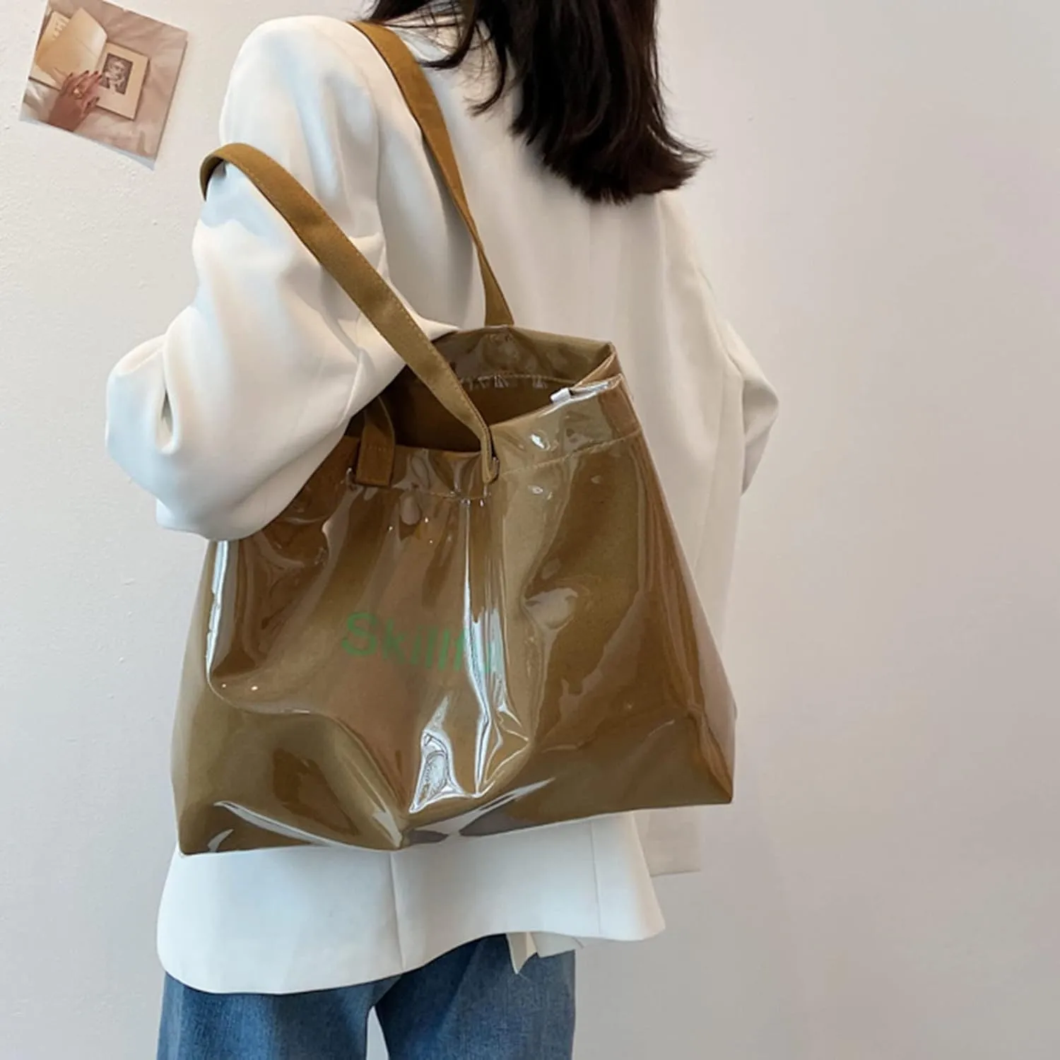 Soft Leather Satchel Bags for Women Western Purse Boho Top Handle Satchel Handbag with Strap Casual Daily Bag(C)