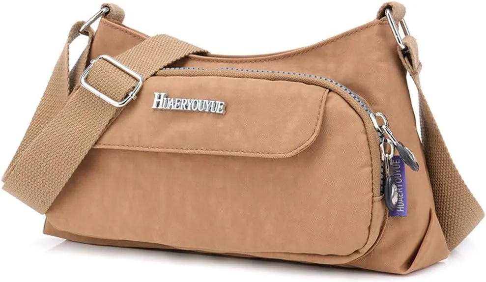 Soft PU Leather Shoulder Bag Handbag Bag Shoulder Shopping Nylon Daily Elegant Women Messenger Bags