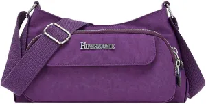 Soft PU Leather Shoulder Bag Handbag Bag Shoulder Shopping Nylon Daily Elegant Women Messenger Bags