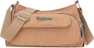 Soft PU Leather Shoulder Bag Handbag Bag Shoulder Shopping Nylon Daily Elegant Women Messenger Bags