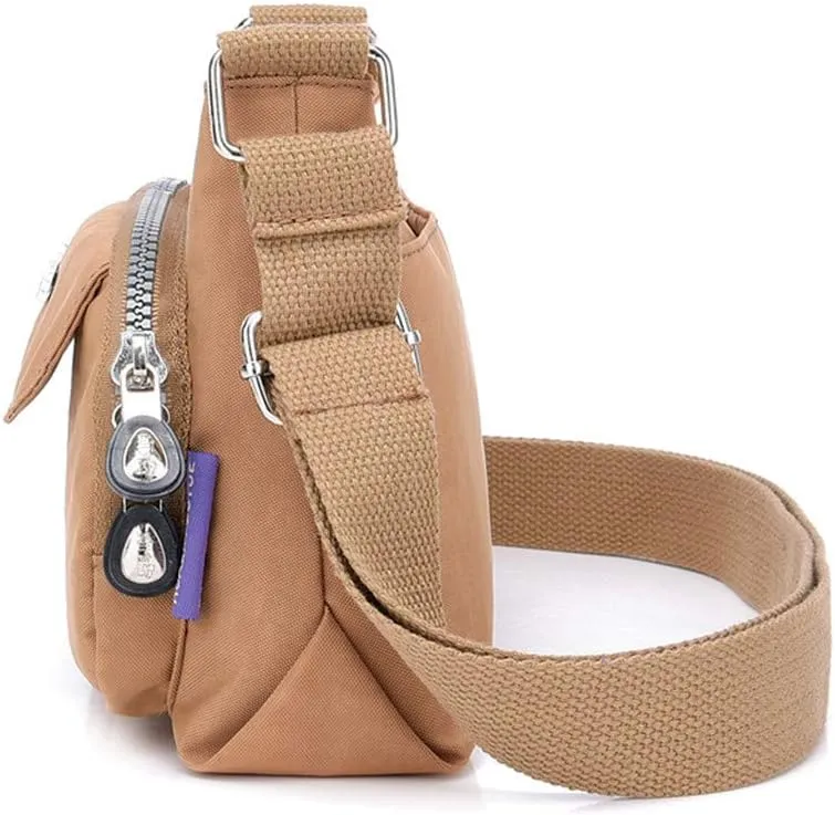 Soft PU Leather Shoulder Bag Handbag Bag Shoulder Shopping Nylon Daily Elegant Women Messenger Bags