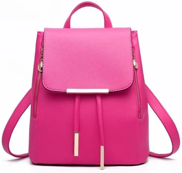 Solid Shoulder Totes Fashion Luxury Design Soft Leather Women Handbags Solid Color Simple Ladies Bags