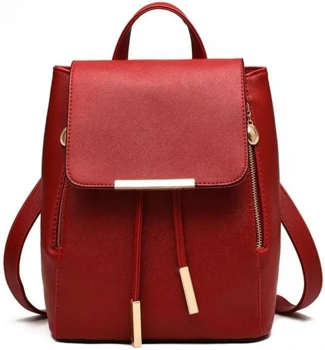 Solid Shoulder Totes Fashion Luxury Design Soft Leather Women Handbags Solid Color Simple Ladies Bags