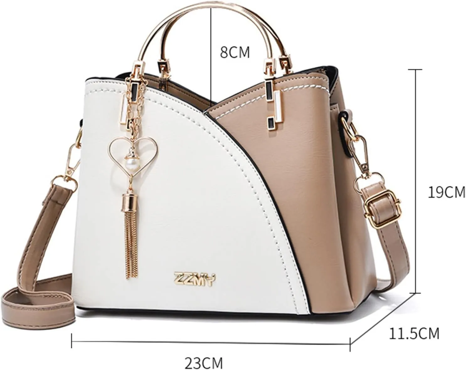 Spring And Summer Trendy Bags Capacity Handbag Fashion Womens Bag Mens Outdoor Messenger Bag Channel Tote (B, One Size)