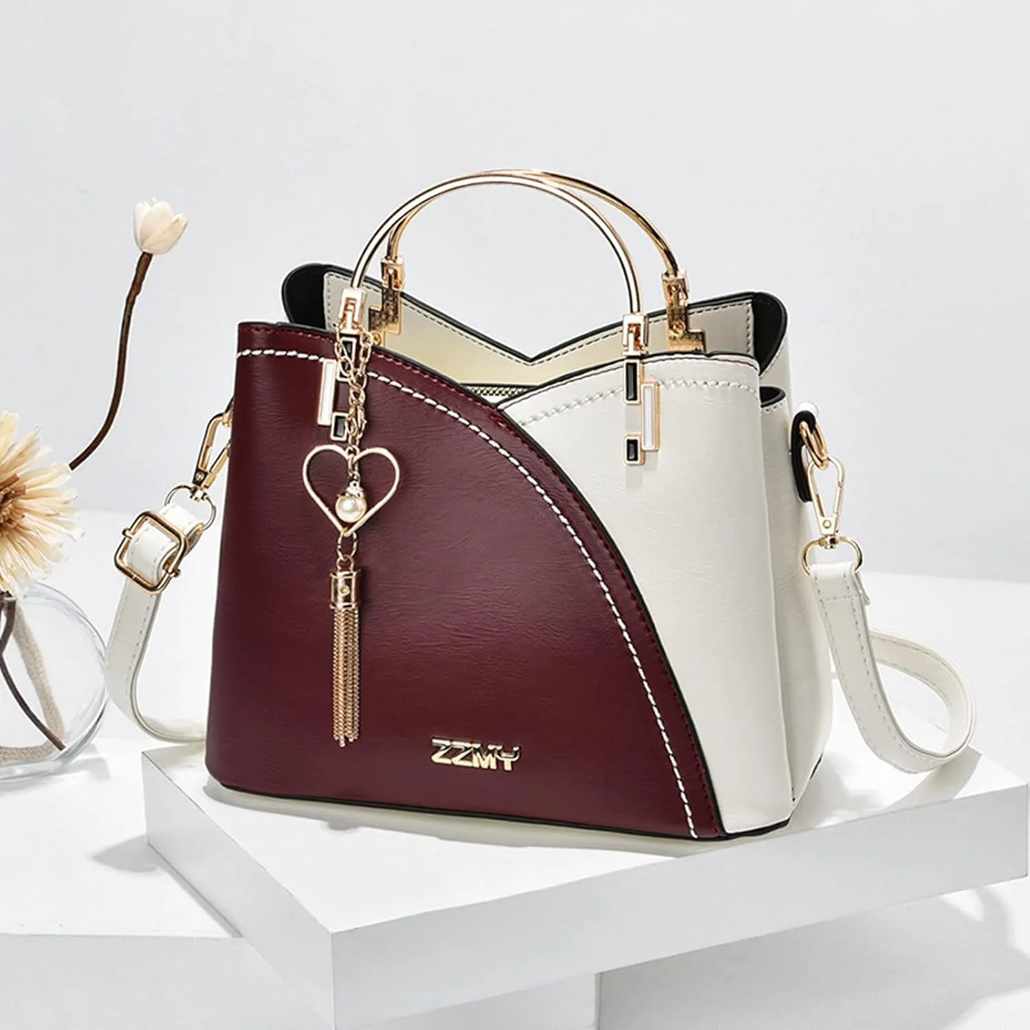 Spring And Summer Trendy Bags Capacity Handbag Fashion Womens Bag Mens Outdoor Messenger Bag Channel Tote (B, One Size)