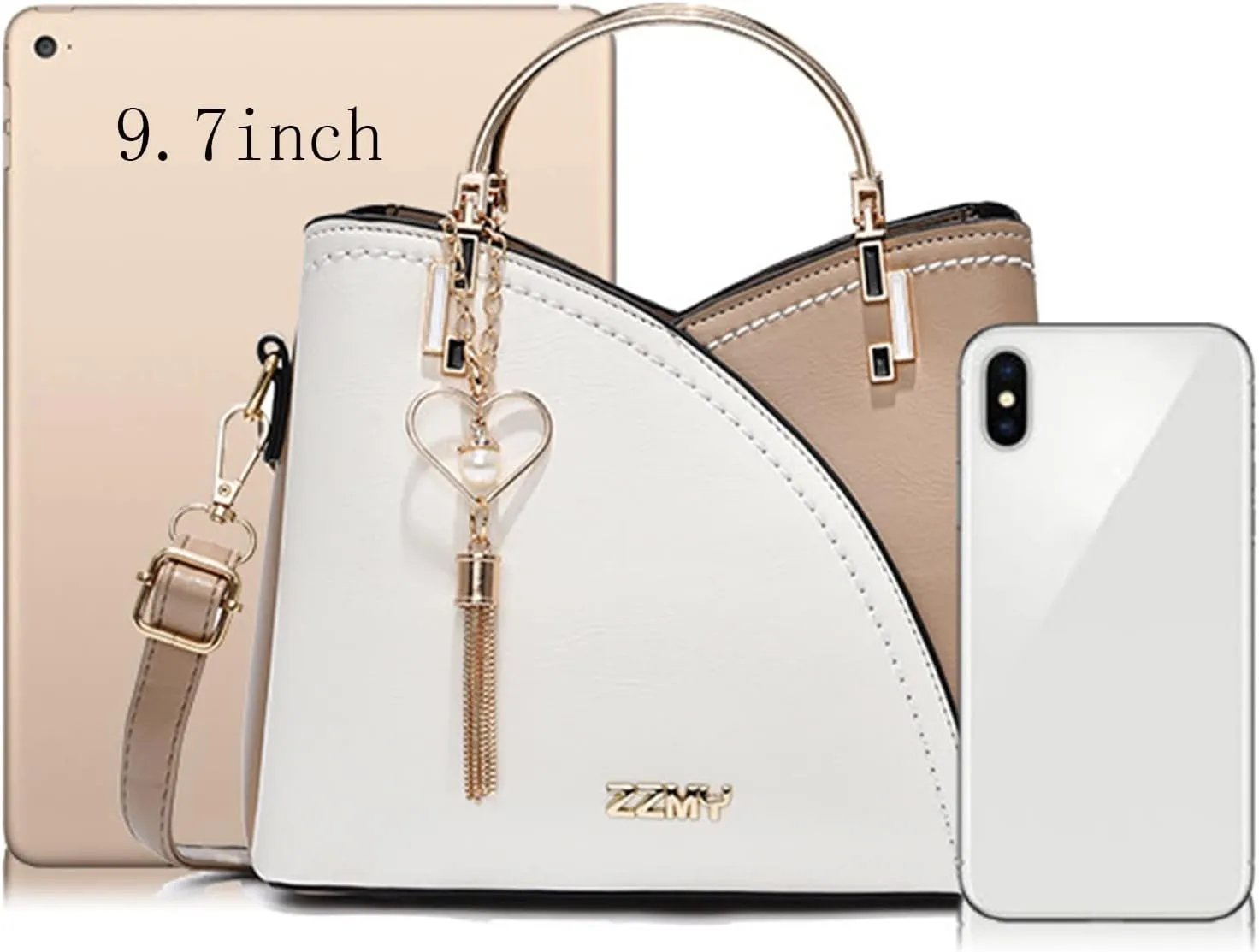 Spring And Summer Trendy Bags Capacity Handbag Fashion Womens Bag Mens Outdoor Messenger Bag Channel Tote (B, One Size)