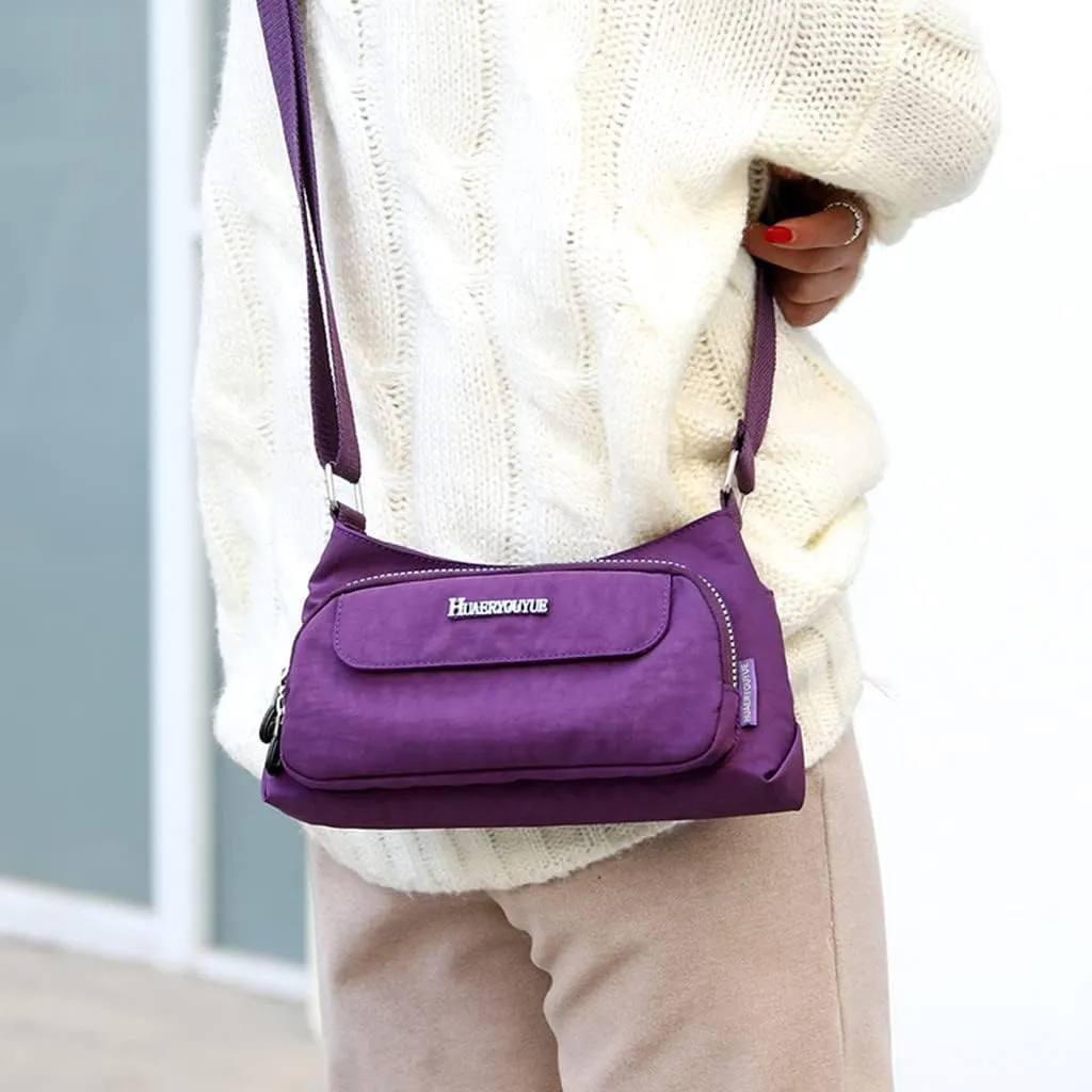 Straw Purse Woven Beach Bag Bag Handbag Shoulder Shopping Women Daily Elegant Nylon Messenger Bags