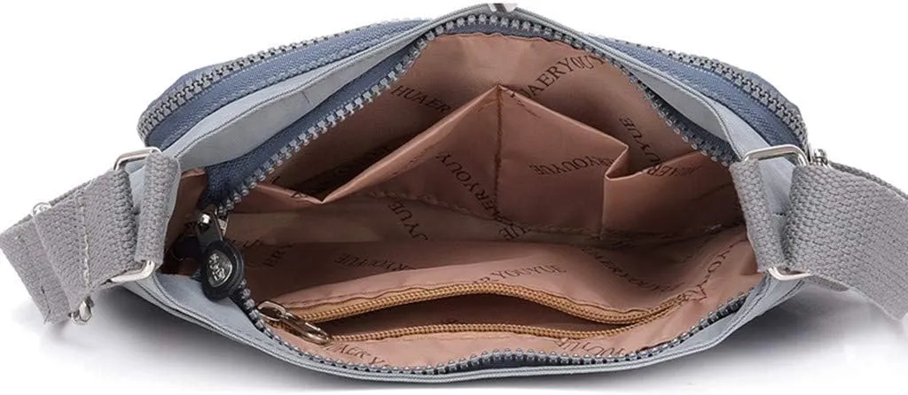 Straw Purse Woven Beach Bag Bag Handbag Shoulder Shopping Women Daily Elegant Nylon Messenger Bags