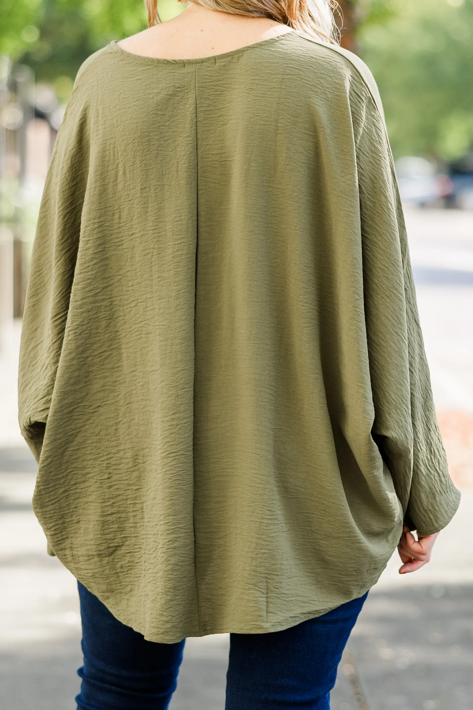 Take A Walk Top, Olive