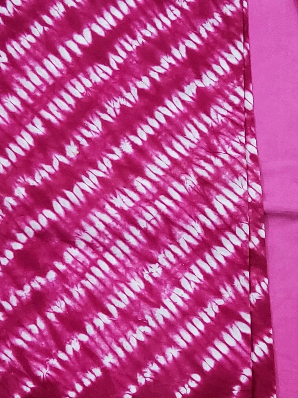 Tie and Dye Cotton Top Dupatta set