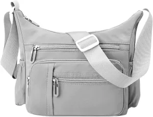 Tote Bag and Wallet Shoulder Shoulder Handbag For Women Roomy Multiple Pockets Bag Ladies Crossbody Purse Fashion