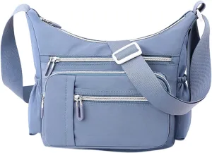 Tote Bag and Wallet Shoulder Shoulder Handbag For Women Roomy Multiple Pockets Bag Ladies Crossbody Purse Fashion