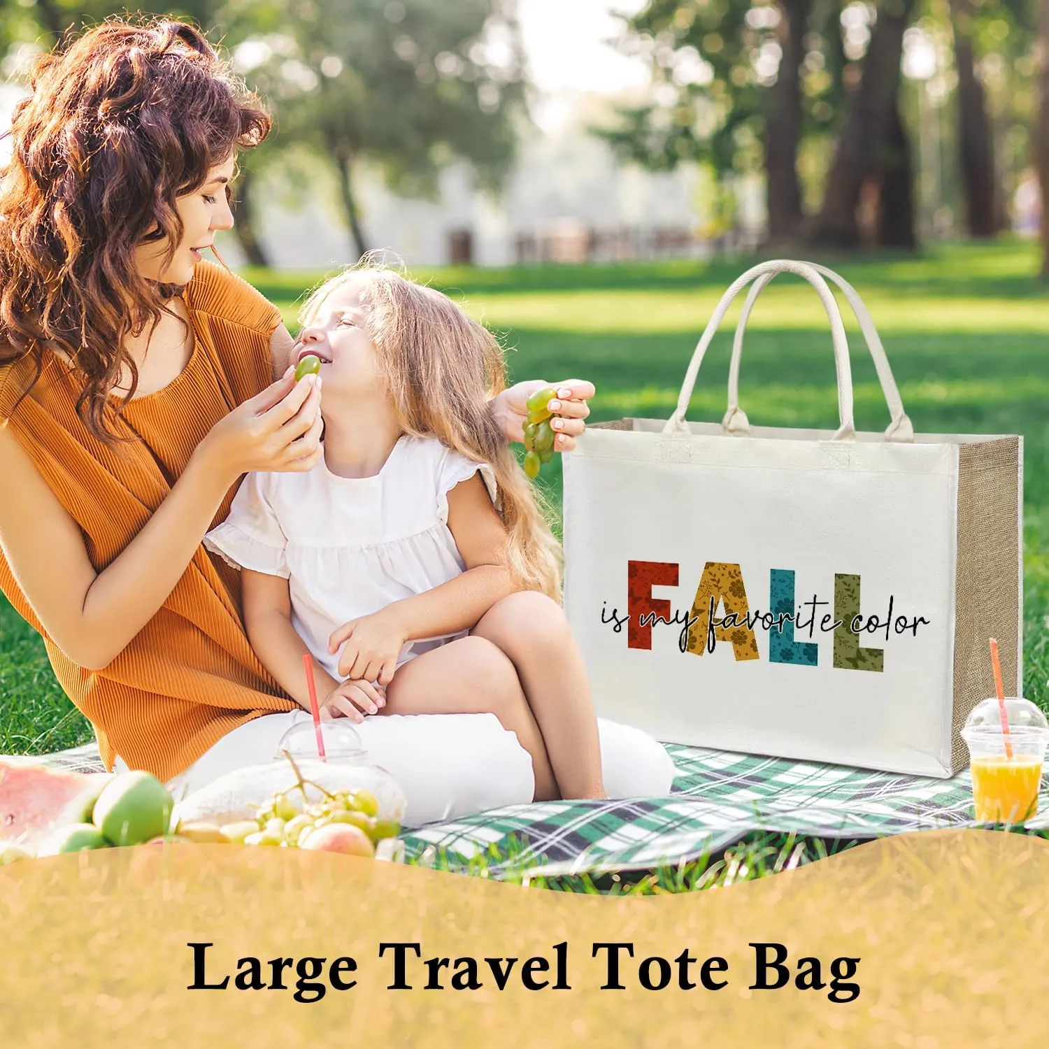 Tote Bag For Women Aesthetic Tote Bag Sturdy Cloth Cotton Totes Bag for Shopping, Grocery - B