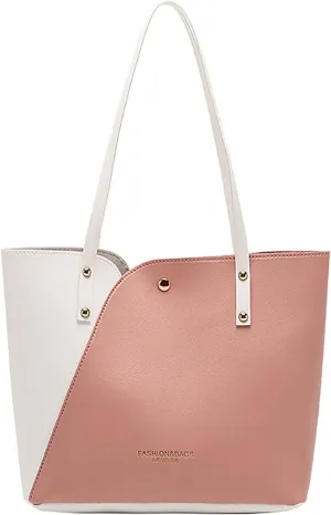 Tote Top Handle Satchel Bags for Women Tote Bags and Wallets Set Shoulder Satchel Handbags Office Bag for Women