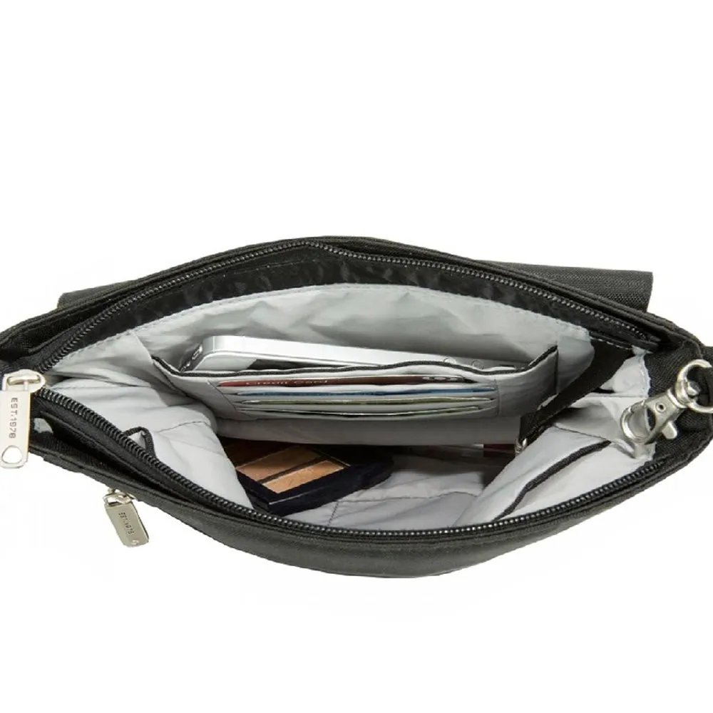 Travelon RFID Blocking Crossbody Shoulder Bag Anti-Theft Purse Adjustable Strap