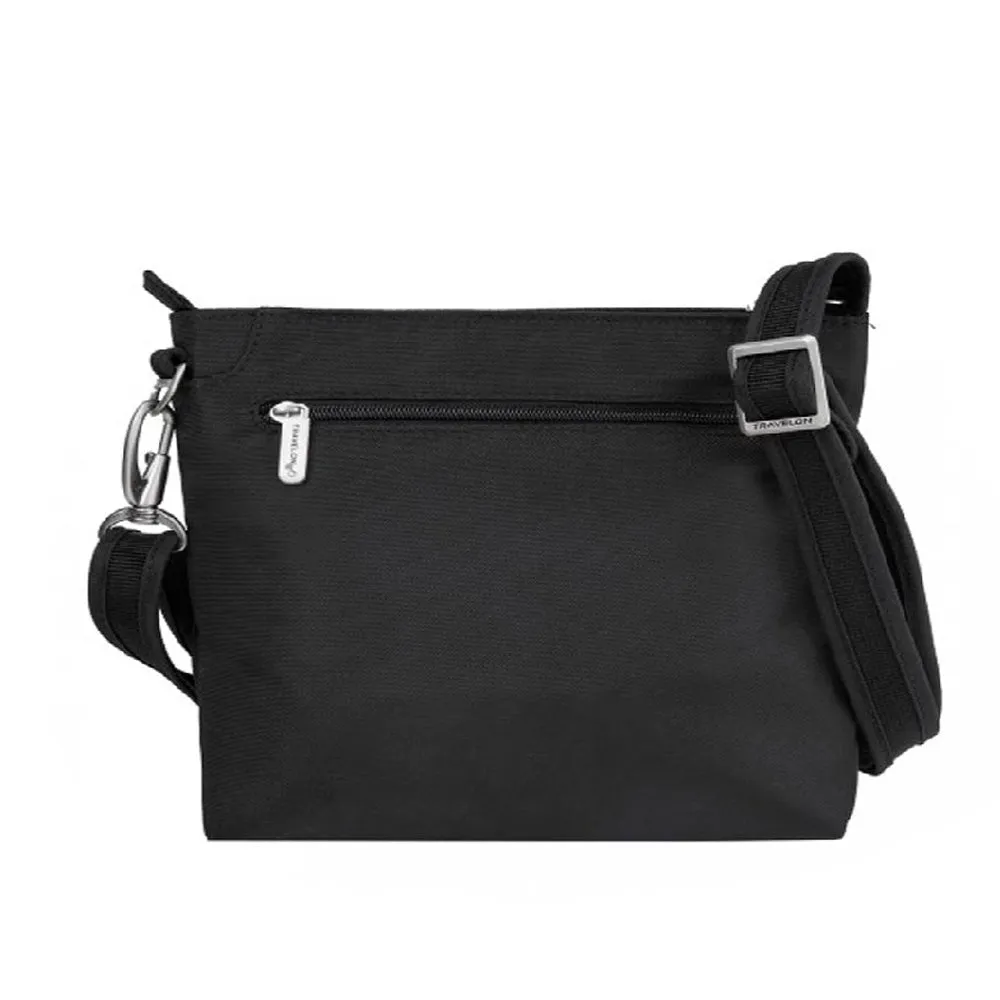 Travelon RFID Blocking Crossbody Shoulder Bag Anti-Theft Purse Adjustable Strap