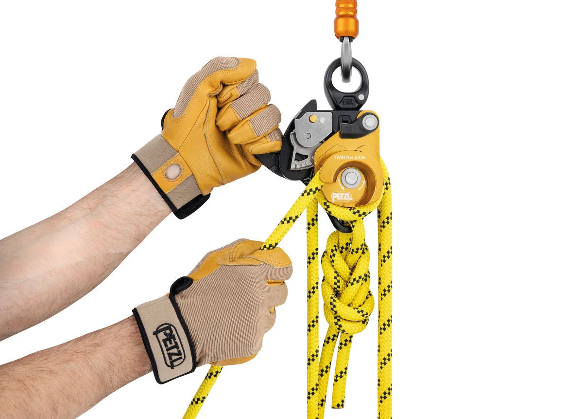 Twin Release Pulley - PETZL