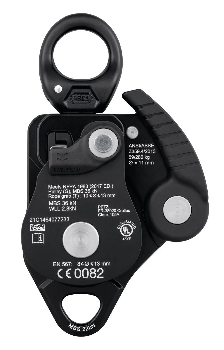 Twin Release Pulley - PETZL