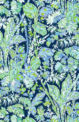 Twirly Whirly Dress - Vintage Vines