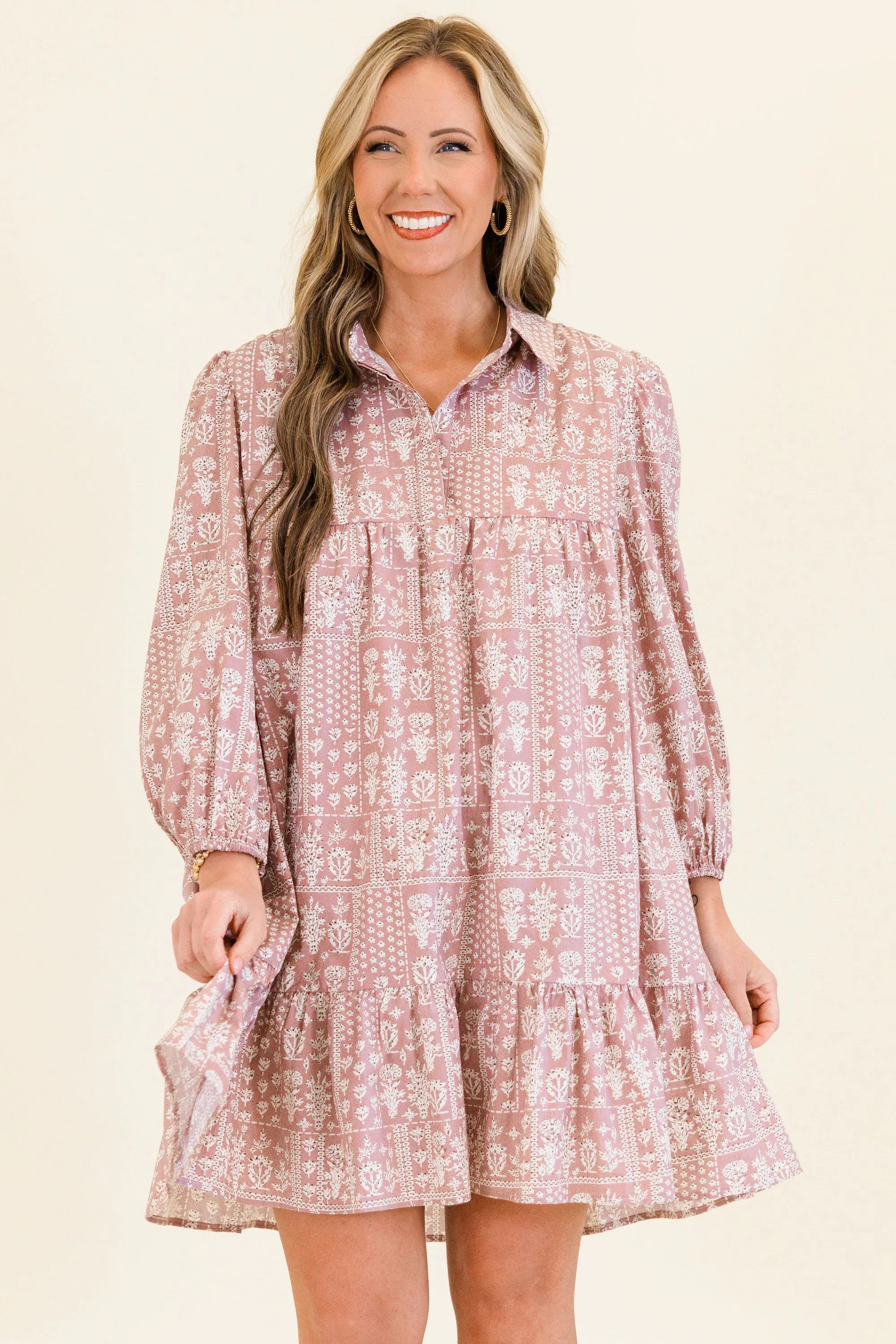 Under The Bouquet Dress, Rose