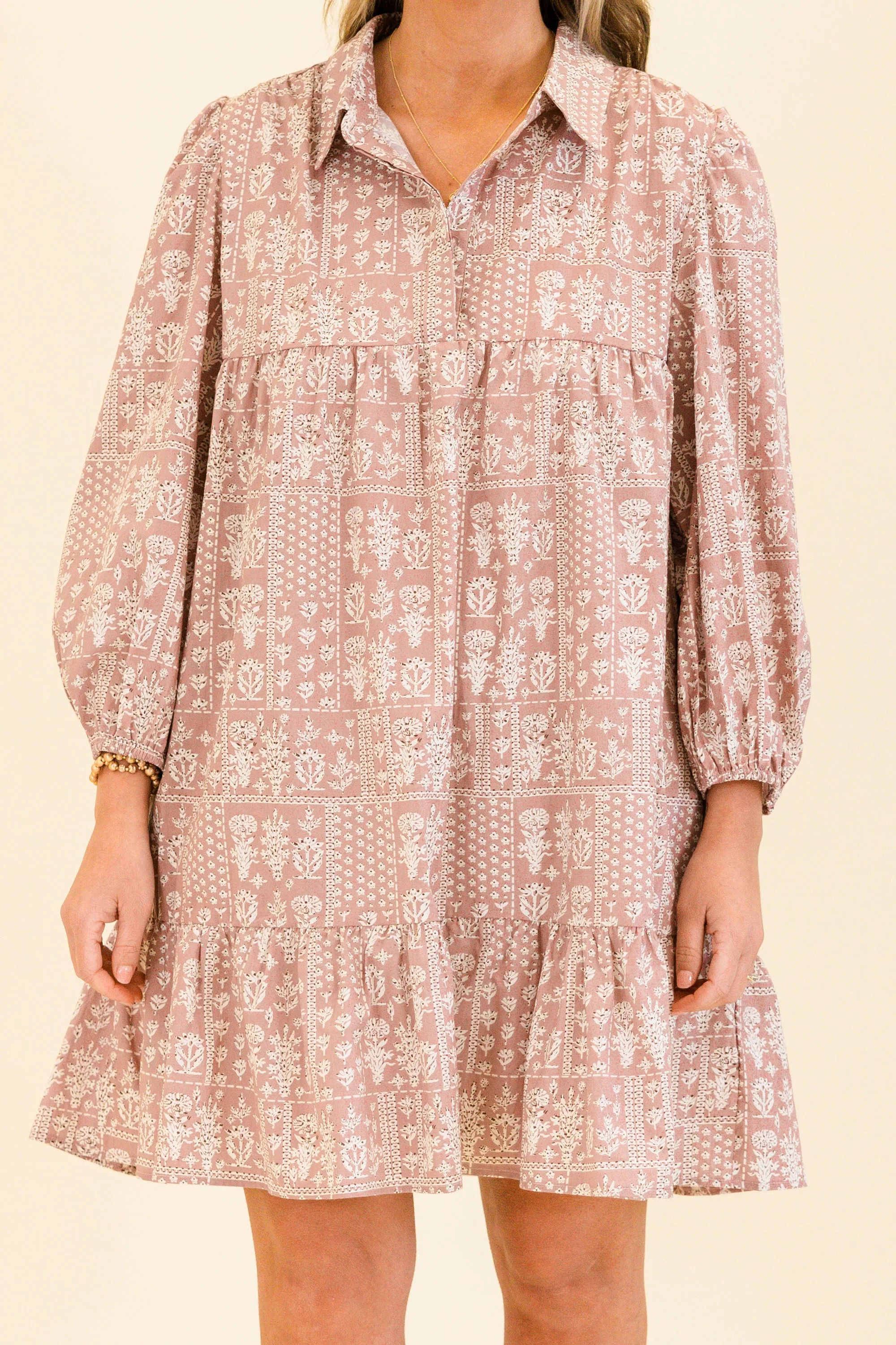 Under The Bouquet Dress, Rose