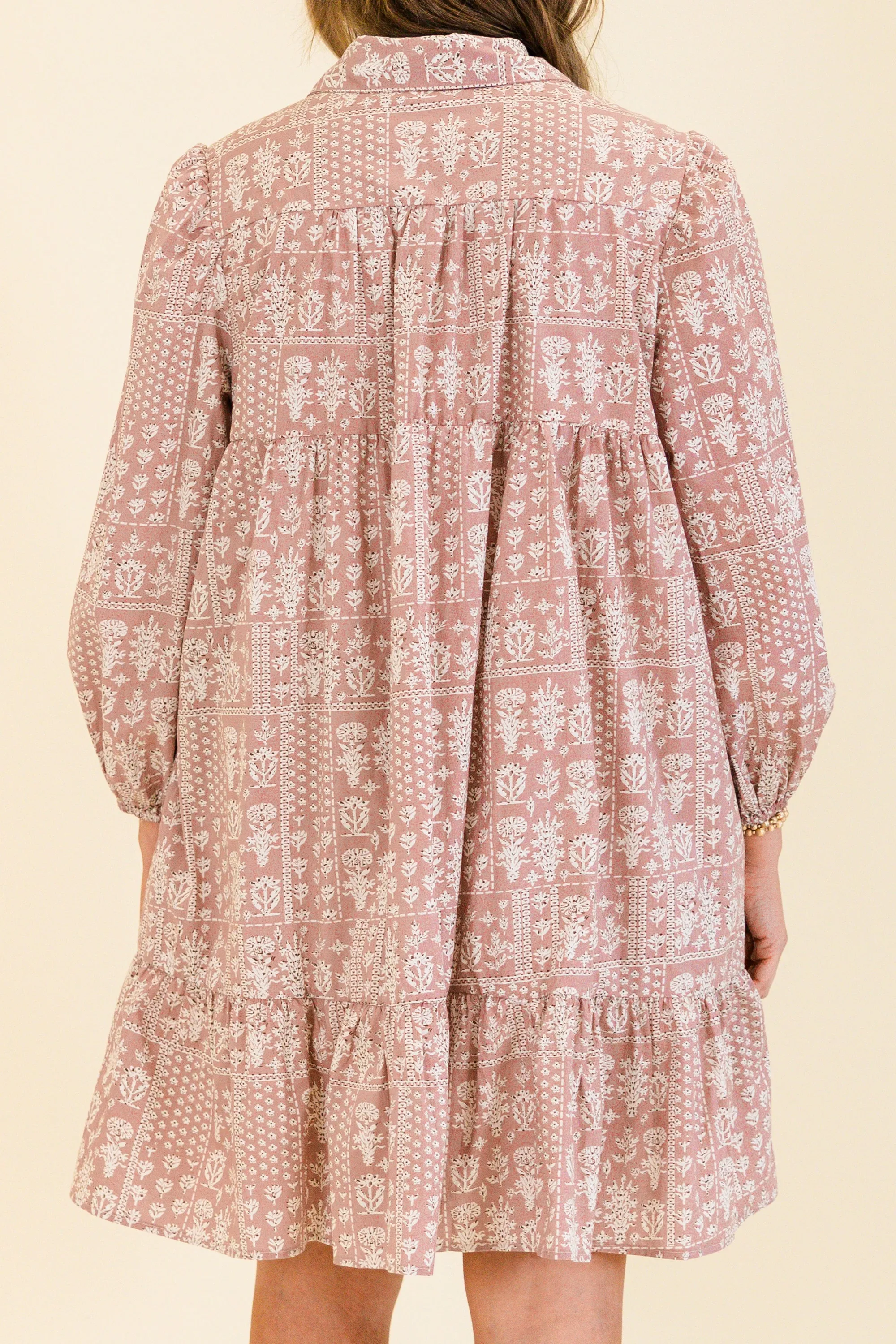 Under The Bouquet Dress, Rose