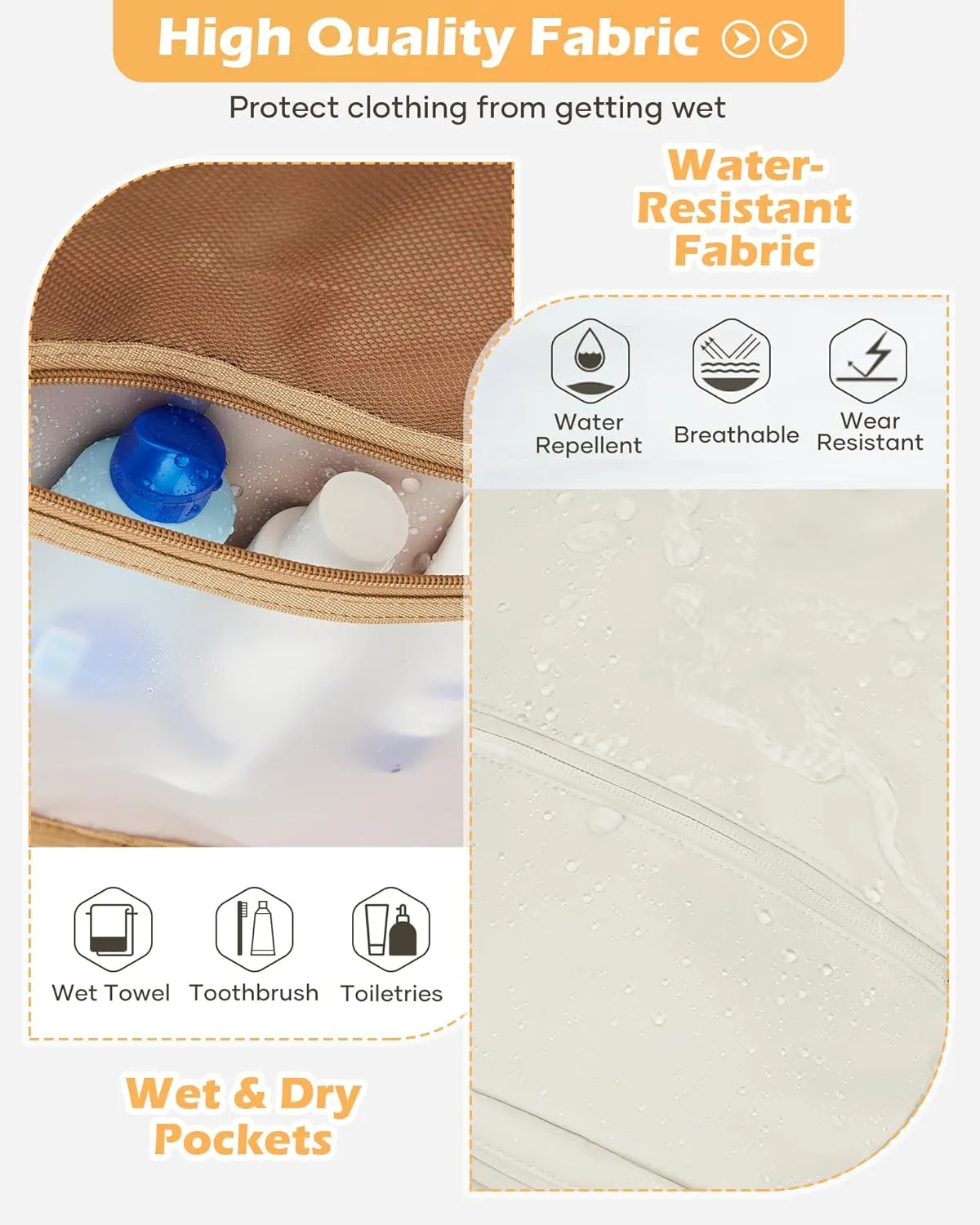 Vacuum Backpack With Pump,Travel Laptop Backpacks For Women Men,Airback Backpacks With Vacuum Compression Bags Seal Packing,Carry On Backpack, Personal Item Travel Bag Beige