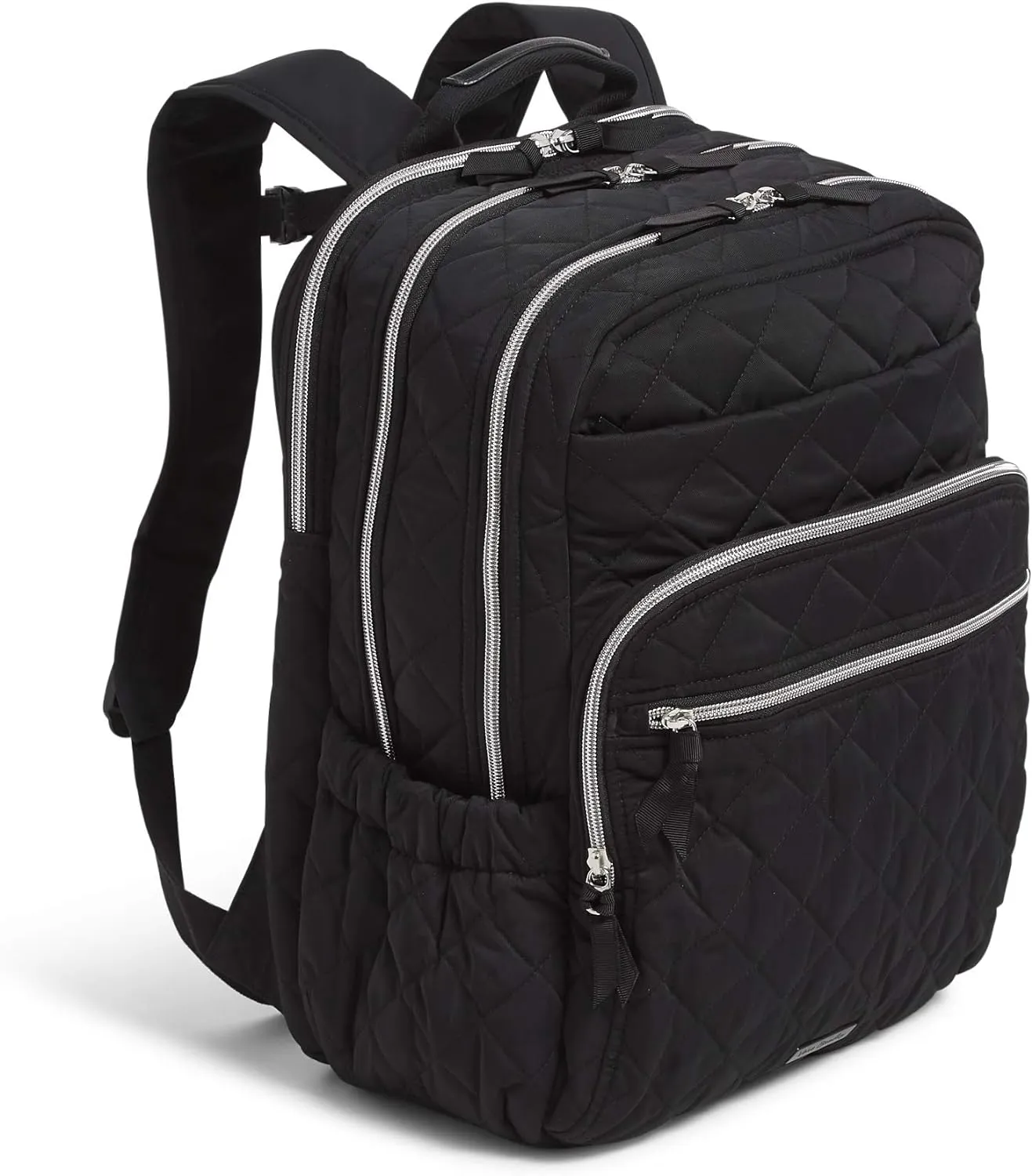 Vera Bradley Women's Performance Twill XL Campus Backpack, Black, One Size
