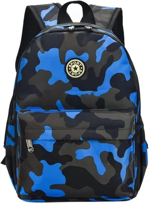 VIDOSCLA Camouflage Backpacks for Preschool Students Schoolbag Boys Bookbag for Kids