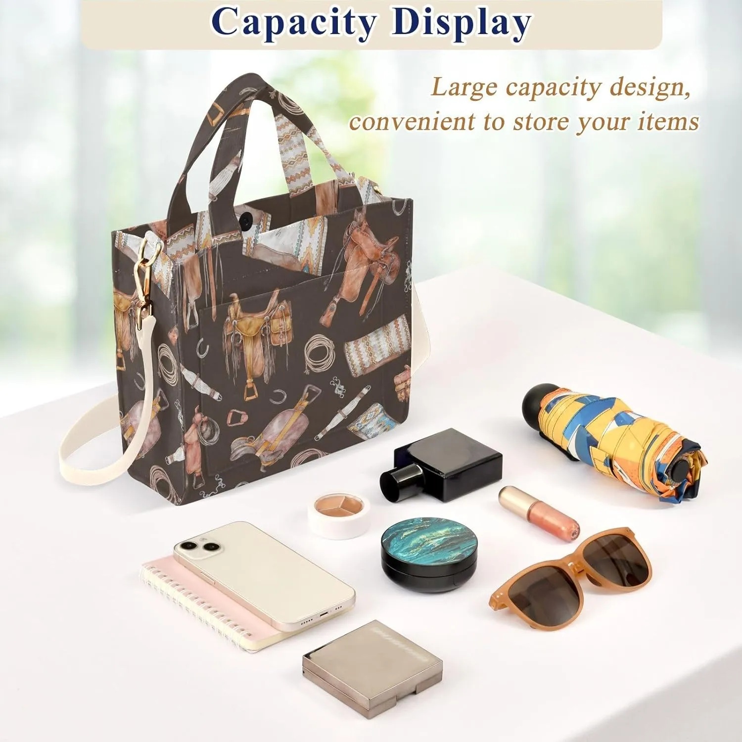 VIGTRO Corduroy Tote Bag for Women Crossbody Bags Shoulder Handbag, Messenger Bag Purse with Adjustable Strap Size S/M