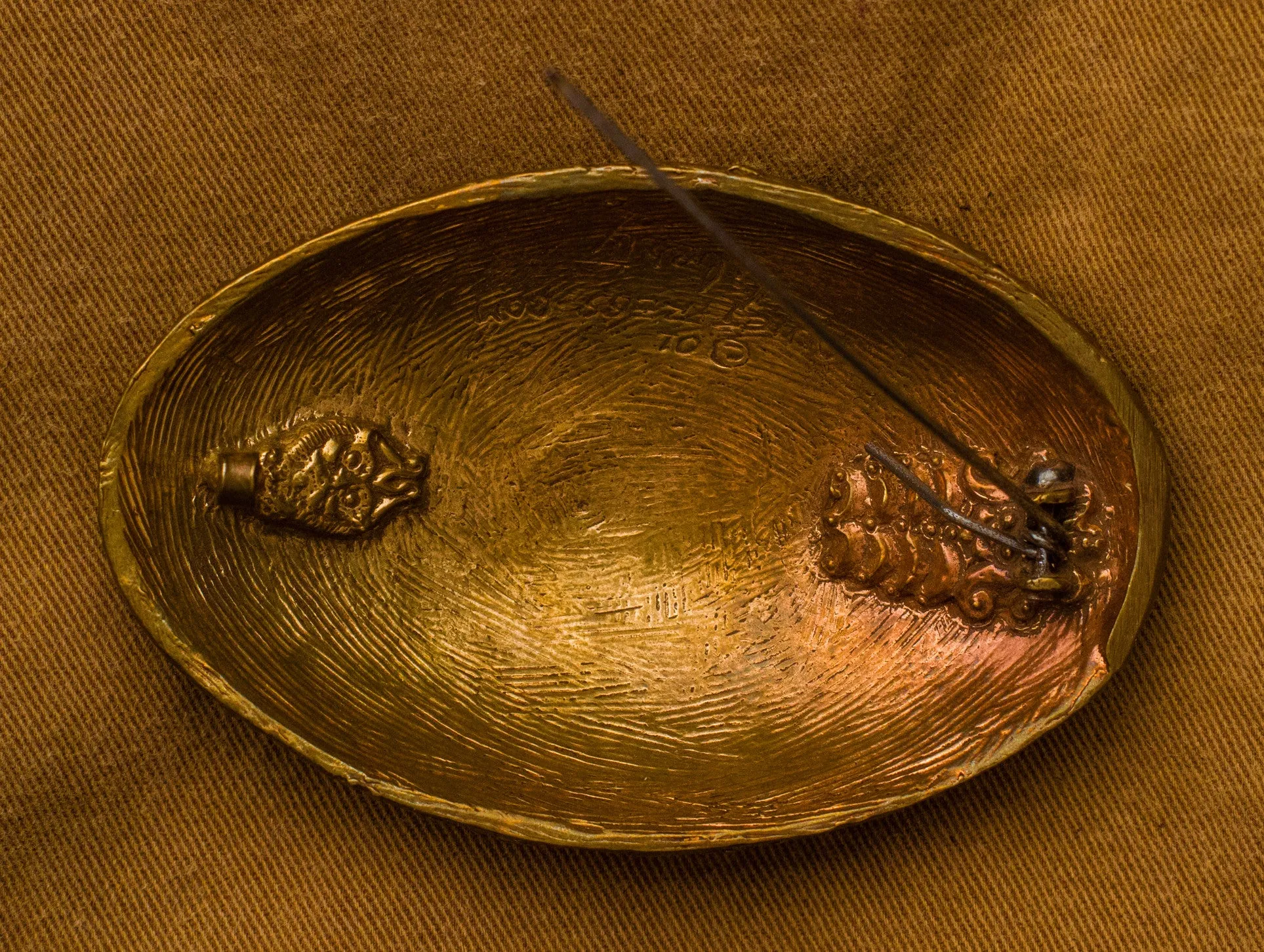Viking World Beasts Turtle Brooches - TB10