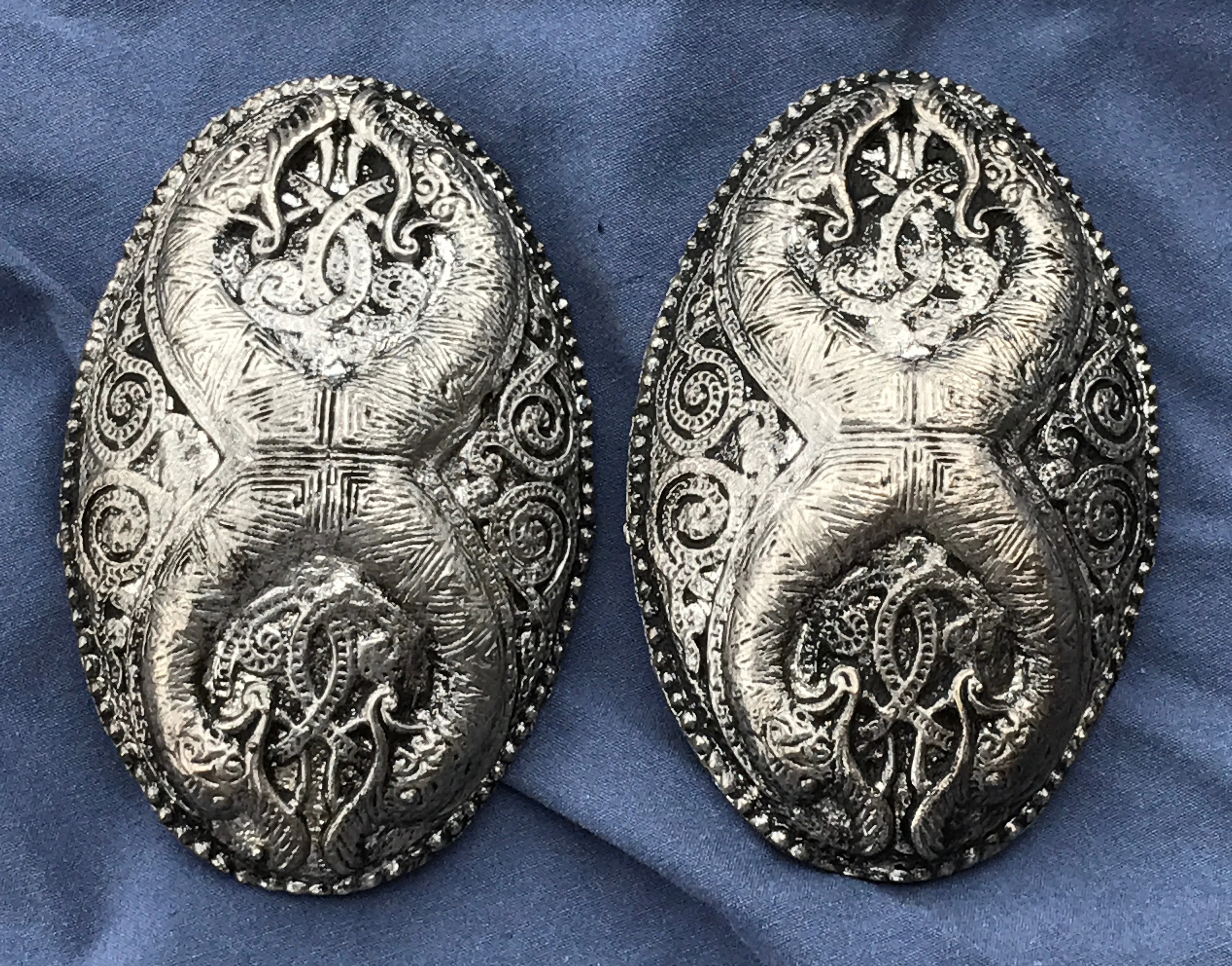 Viking World Beasts Turtle Brooches - TB10