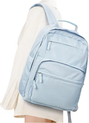 wepadre Backpack For School Women Men School Bag Aesthetic Backpack For College School Backpacks For Teen Girls High School Backpacks With Laptop Compartment Travel Bookbag Blue
