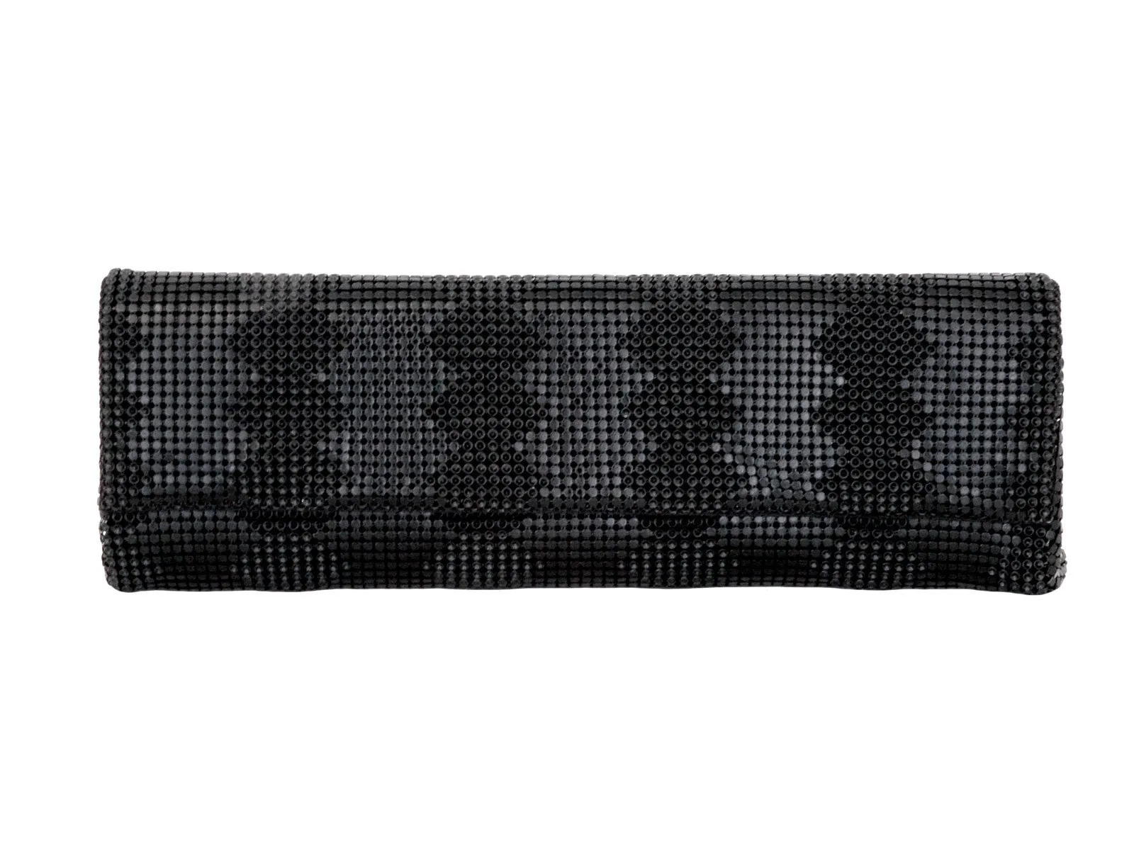 Whiting & Davis Zig Zag Long Clutch