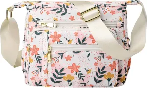 Women Shoulder Handbag Roomy Multiple Pockets Bags For Ladies Crossbody Purse Fashion Tote Top Handle (F, One Size)