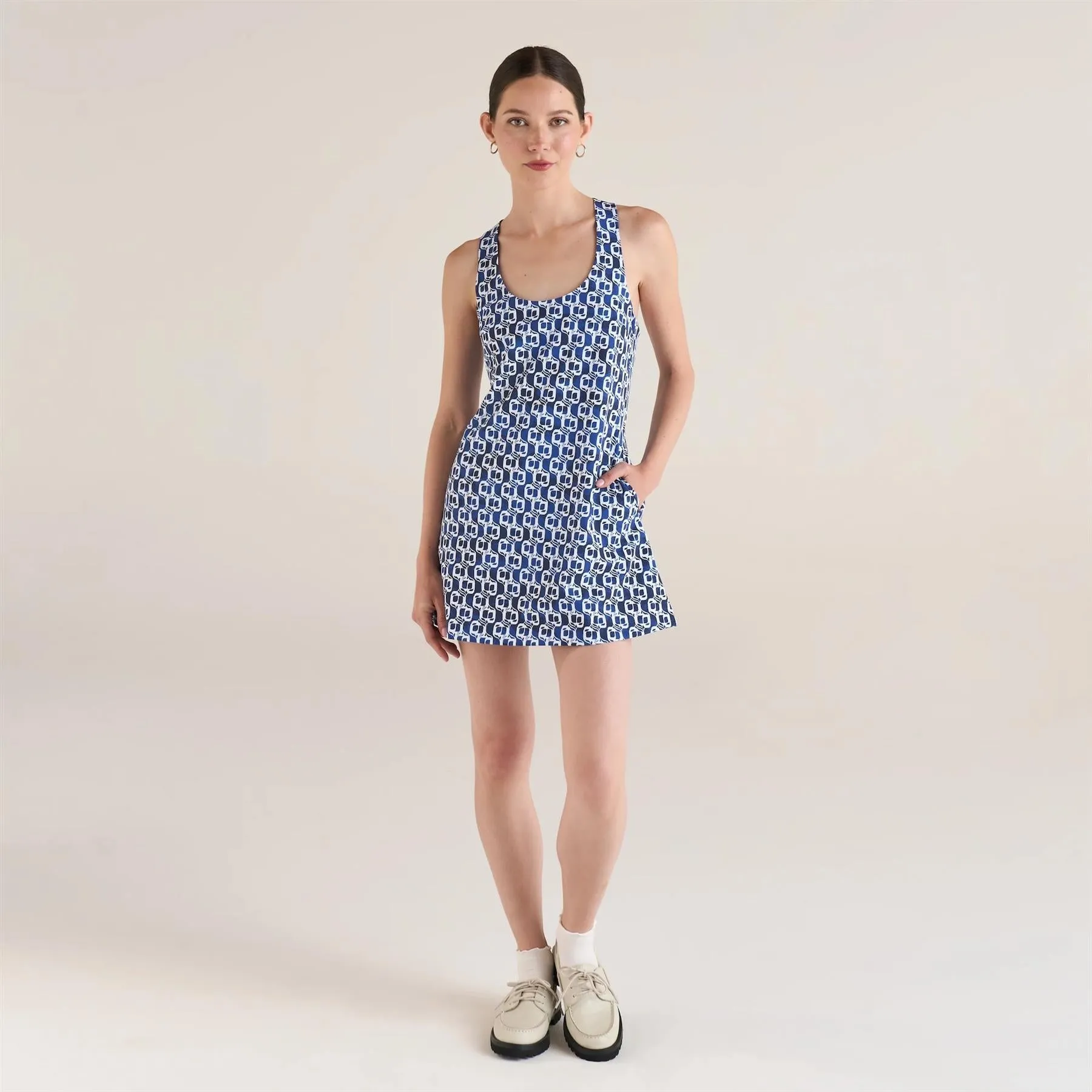 Womens Anouk Dress Multi - 2025