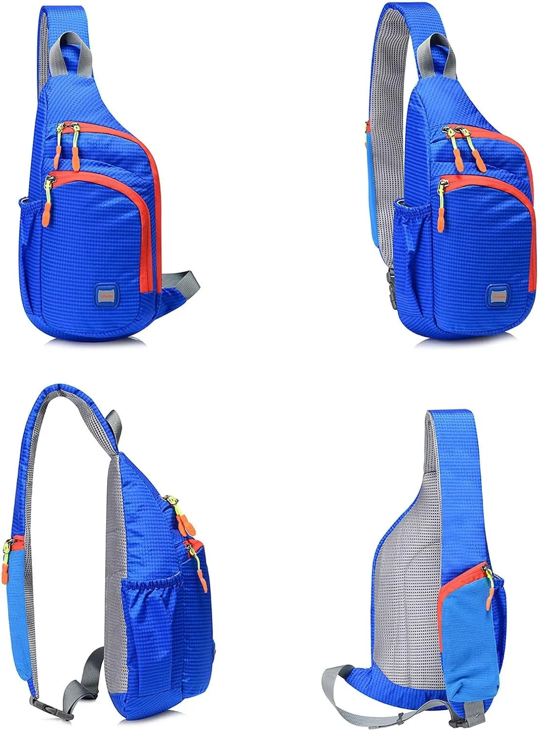 Women's Casual Fashion Crossbody Bag Fashion Purses with Pockets and Compartments Classic Hiking Bag