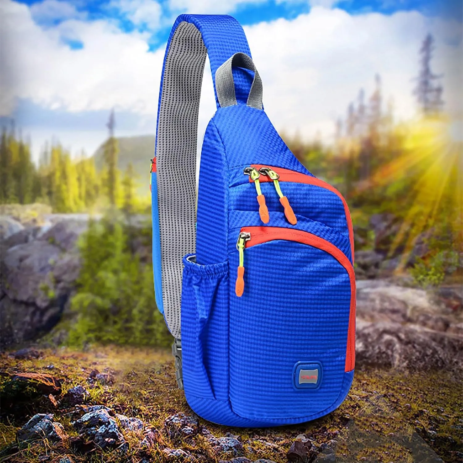 Women's Casual Fashion Crossbody Bag Fashion Purses with Pockets and Compartments Classic Hiking Bag