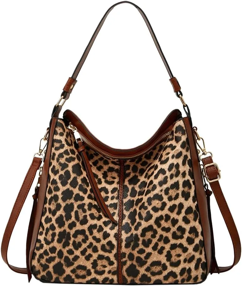 Women's Fashion Vegan Leather Totes 3pcs Handbag Large Crossbody Shouler Bag Purse Travel Top Handle Satchel