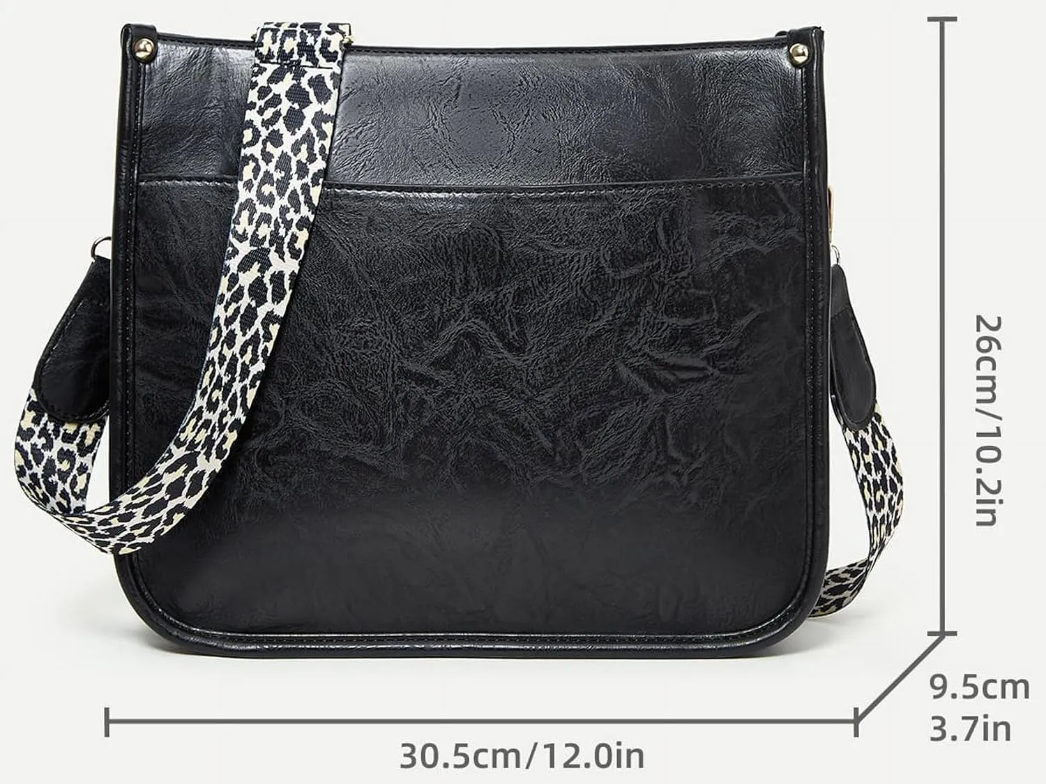 Women's Hobo Bag PU Leather Shoulder Crossbody Bag Large Handbag Vegan Leather Totes Trendy Purse Satchels
