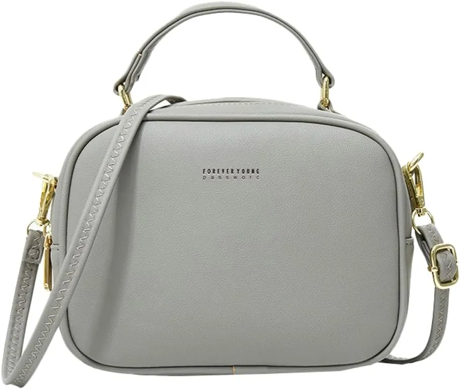 Womens Totes Shoulder Hobo Tote Bag Handbag Retro Bags Solid Color Retro Small Bags