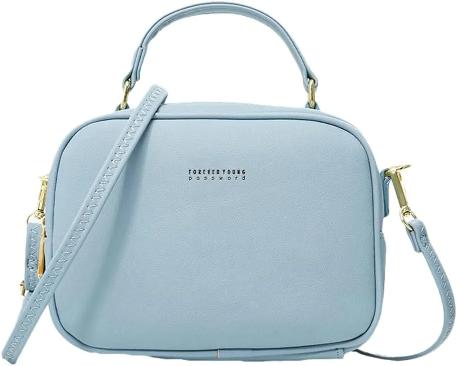 Womens Totes Shoulder Hobo Tote Bag Handbag Retro Bags Solid Color Retro Small Bags