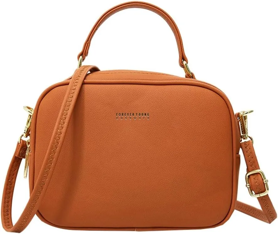 Womens Totes Shoulder Hobo Tote Bag Handbag Retro Bags Solid Color Retro Small Bags