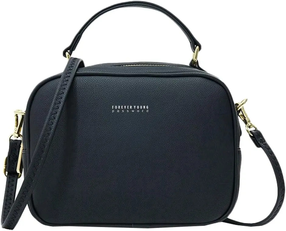 Womens Totes Shoulder Hobo Tote Bag Handbag Retro Bags Solid Color Retro Small Bags