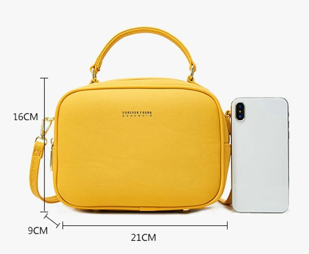 Womens Totes Shoulder Hobo Tote Bag Handbag Retro Bags Solid Color Retro Small Bags